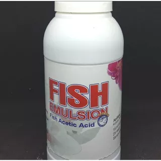 Pupuk minyak Ikan Fush Emulsion (Fish amino Acid) untuk anggrek 100ml