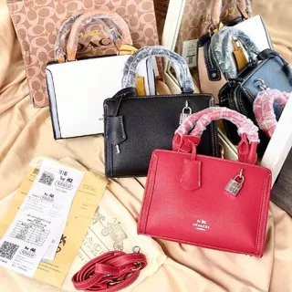 TAS SELEMPANG HAND BAG WANITA IMPORT COACH SLINGBAG TOP HANDLE BRANDED WANITA TAS SLEMPANG FASHION MURAH TERBARU IMPOR TAS TENTENG TANGAN WANITA 045