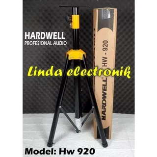 Stand Speaker Hardwell HW 920 Tripod Speaker Hardwell Full Besi 1 psc