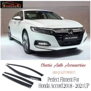 TALANG AIR HONDA ACCORD 2018 - 2020 UP HIGH QUALITY IMPORT FIT PRESISI BY CHARIS AUTO ACCESSORIES