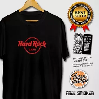 HARD ROCK / KAOS DISTRO / KAOS MURAH / ATASAN / KATUN / CASUAL / PRIA / WANITA / UNISEX / COMBED 30S