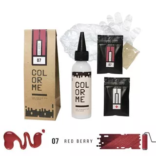 COLOR ME RED BERRY hair color cream