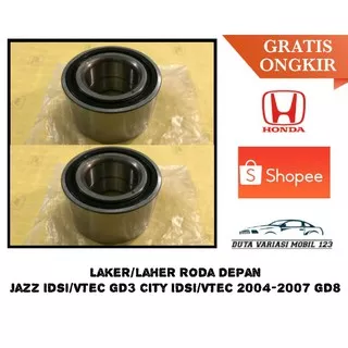 Bearing / Laker Roda Depan Jazz Idsi/Vtec GD3 City Idsi/Vtec 2004 2005 2006 2007 GD8