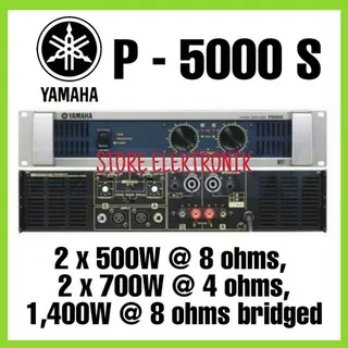 Power Amplifier Yamaha P 5000 S Power Yamaha P5000s