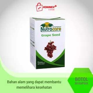 Nutracare Grape Seed 30 kapsul