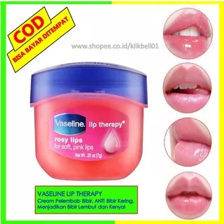 Vaseline Lip Therapy Rosy Lips ORIGINAL SOFT PINK Made in USA / Lipbalm Liptint Lipgloss Vaseline Pelembab Bibir Pemerah Bibir Pink  / PENCERAH BIBIR HITAM PERMANEN DAN PEMERAH BIBIR ORIGINAL 100%(LIPSGLOW) / Pelembab Bibir Pencerah Bibir Pemerah Bibir