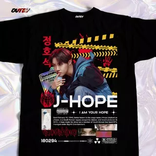 BTS J-HOPE TEE BY OUTEY