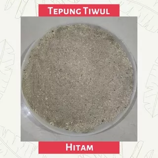 Tepung Tiwul Hitam / Gaplek Singkong 500 Gram