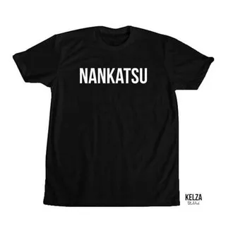Kaos Tshirt Baju Combed 30S Distro Nankatsu Kapten Tsubasa