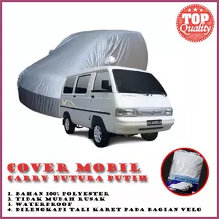 Sarung Mobil Suzuki Carry Futura Khusus Putih Cover Mobil Carry Futura Selimut Mobil Minibus