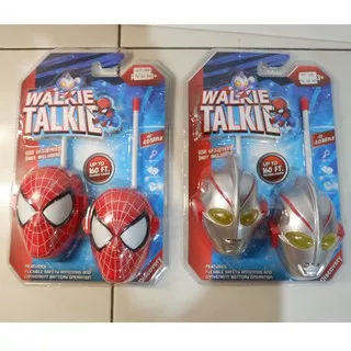 WALKIE TALKIE, MAINAN ANAK