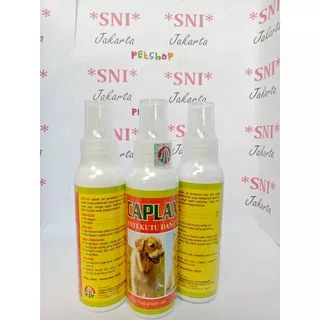 Petshop CAPLAX spray Membasmi caplak Anjing dan anti Kutu Kucing Petshop Original