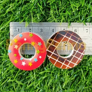 Penghapus Pensil Model Donut 1 Pack Isi 2 Pcs