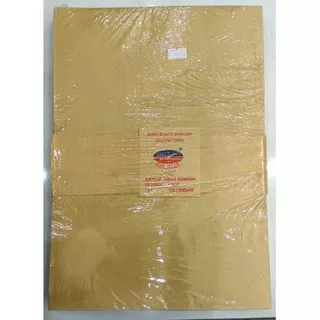 Amplop Coklat Folio Air Mail