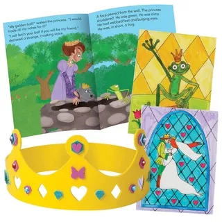 Educational Insights Once Upon a Craft - The Frog Prince/EI-1113