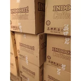 Kopi Indocafe coffeemix per dus(500bks)