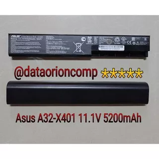 Baterai Battery Original Asus X301 X301A X301U X401 X401A X401U A32-X401 x501