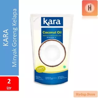 Kara Minyak Goreng Kelapa | Coconut Oil 2 L