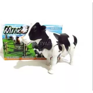 Mainan Anak Animal Sapi Besar Milk Cow