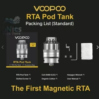 VOOPOO RTA POD TANK