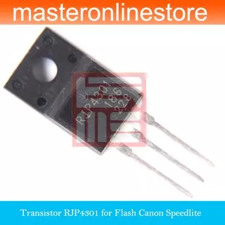 Transistor RJP4301 Flash Canon Speedlite 270EX 320EX 430EX 580EX 600EX MR-14EX MT-24EX