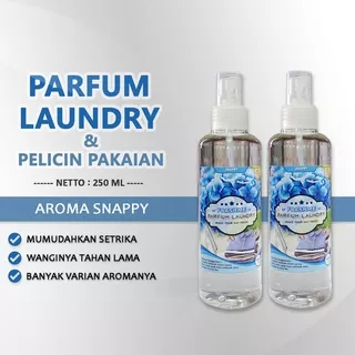 BISA COD | Parfum Laundry Snappy Tahan Lama, Parfum Londry, Pengharum Laundry