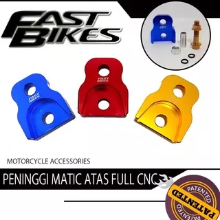 PENINGGI SHOCK MATIC ATAS SAMBUNGAN SHOCKBREAKER MATIK RAISER PENINGGI SHOCK MOTOR BELAKANG UNIVERSAL