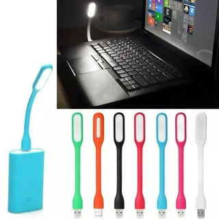USB LED Lamp Lampu Sikat Gigi Elastis emergency lamps light portable belajar baca laptop powerbank