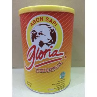 Abon Sapi Gloria 250Gr 250g 250 gram kaleng