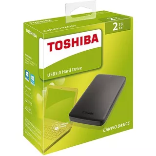 TOSHIBA CANVIO BASIC 2TB USB 3.0 HDD EXT