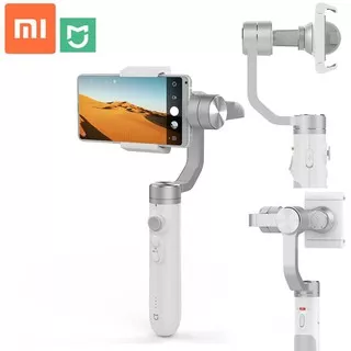 Jual Xiaomi Mijia Gimbal 3-Axis Video Stabilizer Handheld for Smartphone Putih