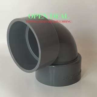 Rucika Knie D 2 inch in / Keni PVC / Keni RUCIKA /Keni Sambung D 2 in