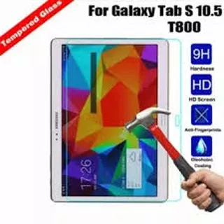 Samsung Galaxy Tab S 10,5 inc T800-T805 Tempred Glass Clear Thin Protecth Screen