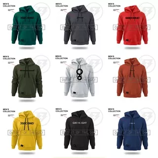 JAKET HOODIE SWEATER GREENLIGHT 3SECOND BM TERLARIS TERMURAH