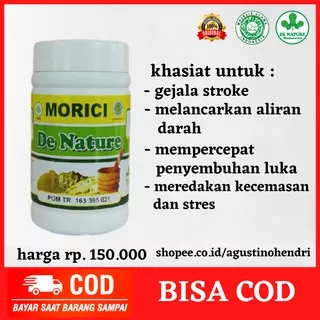 MORICI DE NATURE OBAT ASAM URAT OBAT JANTUNG OBAT KOLESTEROL OBAT STROKE EXTRA BUAH MENGKUDU / PACE