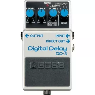 BOSS DD3 / DD 3 Digital Delay Efek Gitar Pedal Stompbox