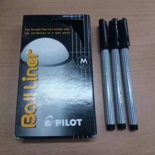 Pulpen Balliner Pilot 0.8mm Medium / Pulpen Pilot Balliner 0.8mm