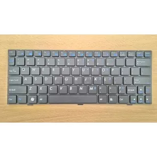 Keyboard Laptop axioo pico cjm w217cu pjm M1110 frame hitam Kibod Kibot Kibord Keybord