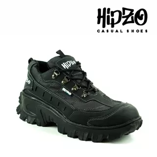 SEPATU SAFETY PREMIUM / SEPATU SAFETY PRIA / SEPATU PELINDUNG BESI / SEPATU TAMBANG / SEPATU PROYEK HIPZO M 052 TERBARU