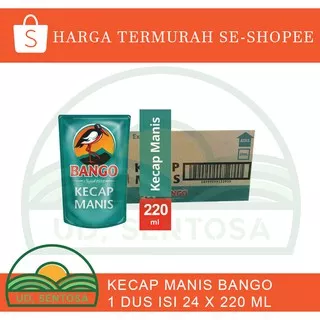 KECAP MANIS BANGO 220ML