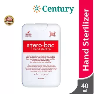 Sterobac Hand Sterilizer 40ml / Hand Sanitizer