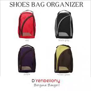 Shoes Bag Organizer D`RENBELLONY ,Tas Sepatu ,Sport Bag