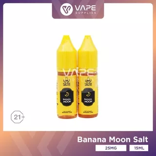 Banana Moon Salt Nic 15ML by Lab51 - Soft Banana Cake Salt Liquid Pods