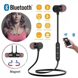 Headset JBL Sport Bluetooth Wireless Magnetic Hf Kepala Magnet Herman Original 99%