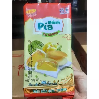 Pia Durian vietnam / Banh pia chay