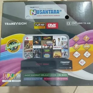 Receiver Parabola Transvision Nusantara Hd Tanaka