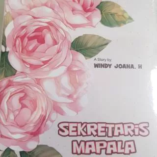 Buku Novel Sekertaris Mapala