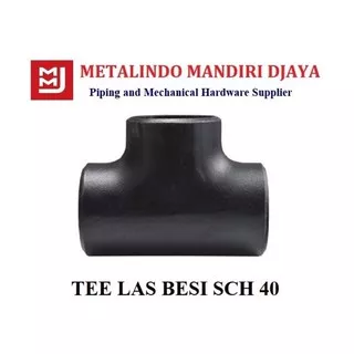 Tee Las Besi Sch 40 1 1/2 Inch