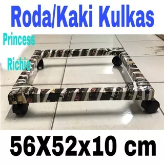 Roda kulkas kaki kulkas 1 pintu 2 pintu