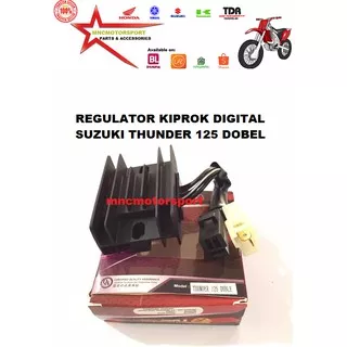 REGULATOR KIPROK YUZAKA SUZUKI THUNDER 125 DOUBLE